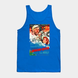 The African Queen UK Movie Poster Tank Top